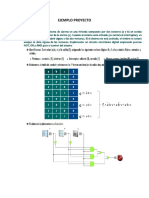 Logica Digital Proyecto 1 PDF