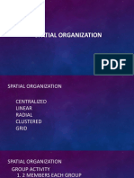 Spatial Organization