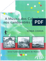 Sonia Chada - Musica Dos Caboclos