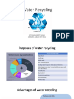 Water Recycling Purposes