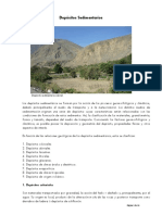 Lectura 2 Depósitos Sedimentarios