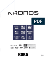 Manual de Usuario Kronos PDF