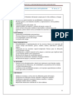 TRATAMIENTO DE LA PSICOMOTRICIDAD 3 Años UD 3