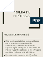 Prueba de Hipótesis-1