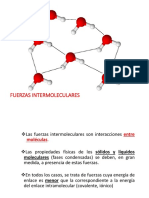 Fuerzas Intermoleculares