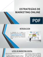 Estrategias de Marketing Online