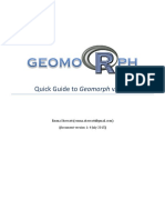 Quick Guide To Geomorph v2.1