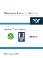 Business Combinations