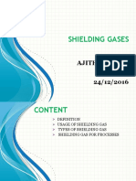 Shielding Gases