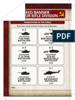 T 62 Red Banner Motor Rifle Division