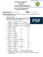 General Mathematics 11