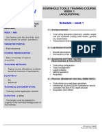 Downhole Tools Training Course Overview