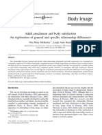 Adult Attachment and Body Satisfaction