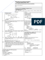 CSE Work Sheet-1