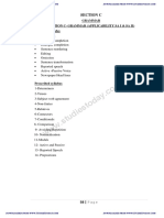 CBSE Class 10 English Grammer Notes Part A PDF