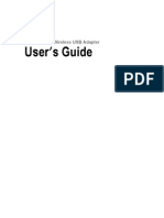 User's Manual USB