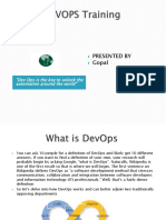 DEVOPS Training