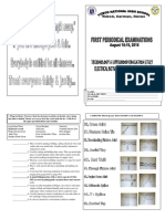 First Quarter Exam Eim - 9 2019-2020