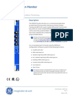 3500-45 Position Monitor Datasheet - 141537