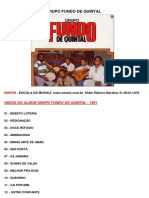 02 - Fundo de Quintal - 1981 PDF