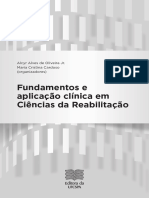 Fundamentos e Aplicação Clínica em Ciências Da Reabilitação