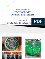 Sem 1 2019-2020-L1-Introduction - To - Technology Entrepreneurship