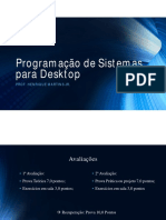 Programaçao de Sistemas para Desktop PDF