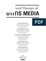 Cuneyt Alper MD, Charles Bluestone MD, Margaretha Casselbrant, Joseph Dohar MD, Ellen Mandel MD - Advanced Therapy of Otitis Media (2003, PMPH Usa)