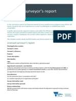 Licensed Surveyors Report FINAL