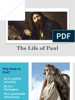 The Life of ST Paul