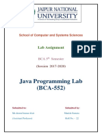 Java Lab Manual