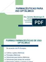 Formas Farmacéuticas Oftálmicas