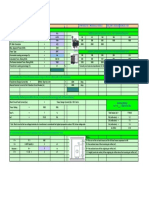 Distribution Transformer Calculations Spreadsheet