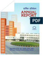 CBRI Annual Report 2017 2018 1 PDF