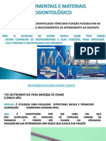 Instrumentais Odontológicos - Aula para Asb