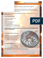 Casting Material CA15BASD PDF