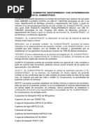 Contratos de Suministro Indeterminado Con Determinacion Del Volumen Por El Suministrado