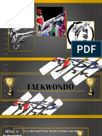 TAEKWONDO