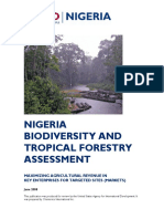 Biodiversity & Tropical Forestry Assessment - Nigeria PDF