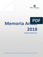 Memoria Anual 2018