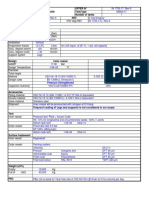 Technical Data Sheet