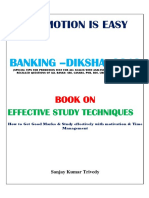 Banking - Diksha Book On Effective Study Techniques PDF