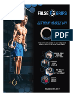 False Grips Muscle Up Program