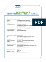 Traba Tuercas FichaTecnica - 6x21 - 6x19