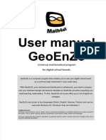 Geoenzo Manual