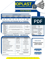 Ficha Técnica - Agua Clase 10 PDF