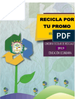 Bases Del Concurso RECICLA