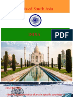 Arts of South Asia Powerpoint