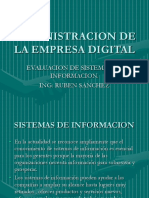 Administracion de La Empresa Digital