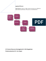 OMS HR Policy & Practice